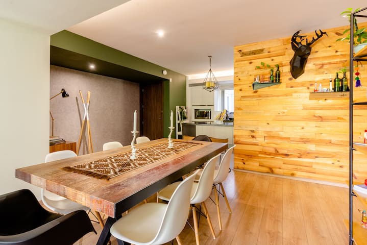 Unique Work & Living space in the Heart of Condesa