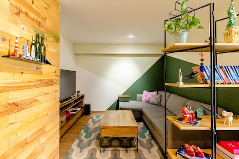 Successful Airbnb property: Heart of Condesa | Gym | Home office | Top 5% in Mexico City