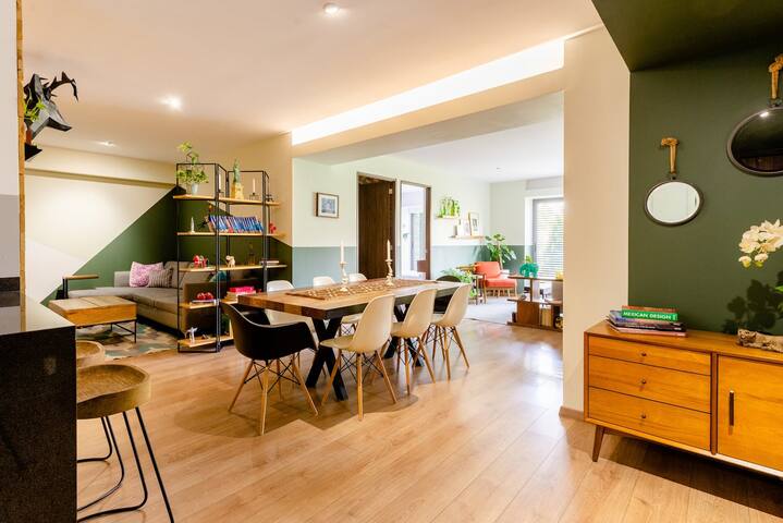 Unique Work & Living space in the Heart of Condesa gallery image 2