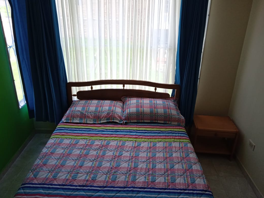 Alcoba 2. Second floor