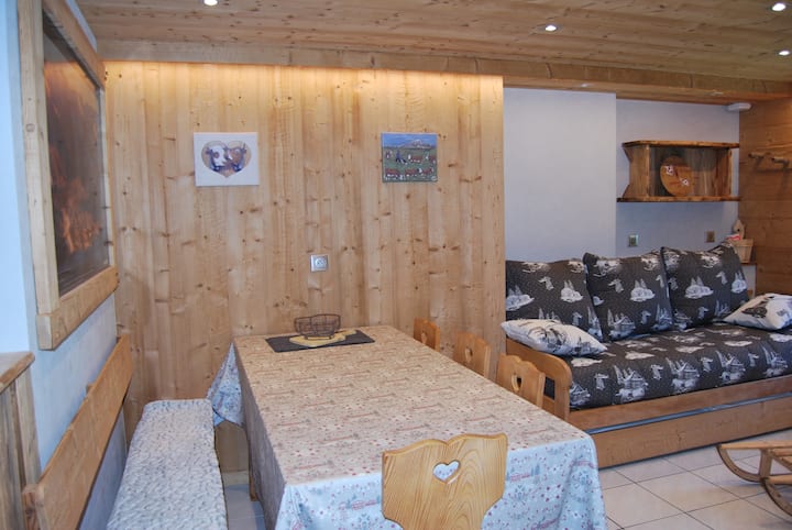 Vieille Bergerie 1, Appartement Familial - La Clusaz
