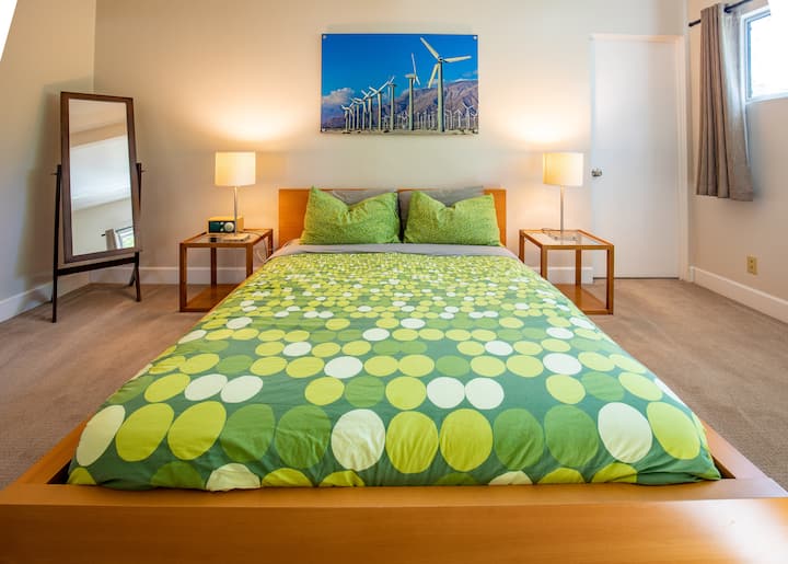 Dhomë gjumi 2 me krevat dopio "queen"