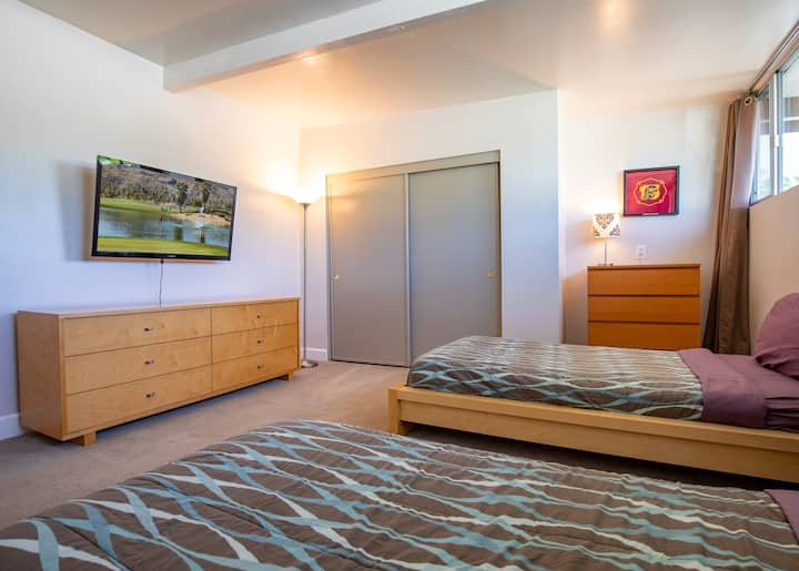 Dhomë gjumi 3 me 2 krevate dopio