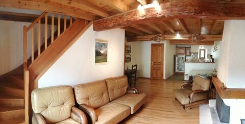 gîte familial de montagne