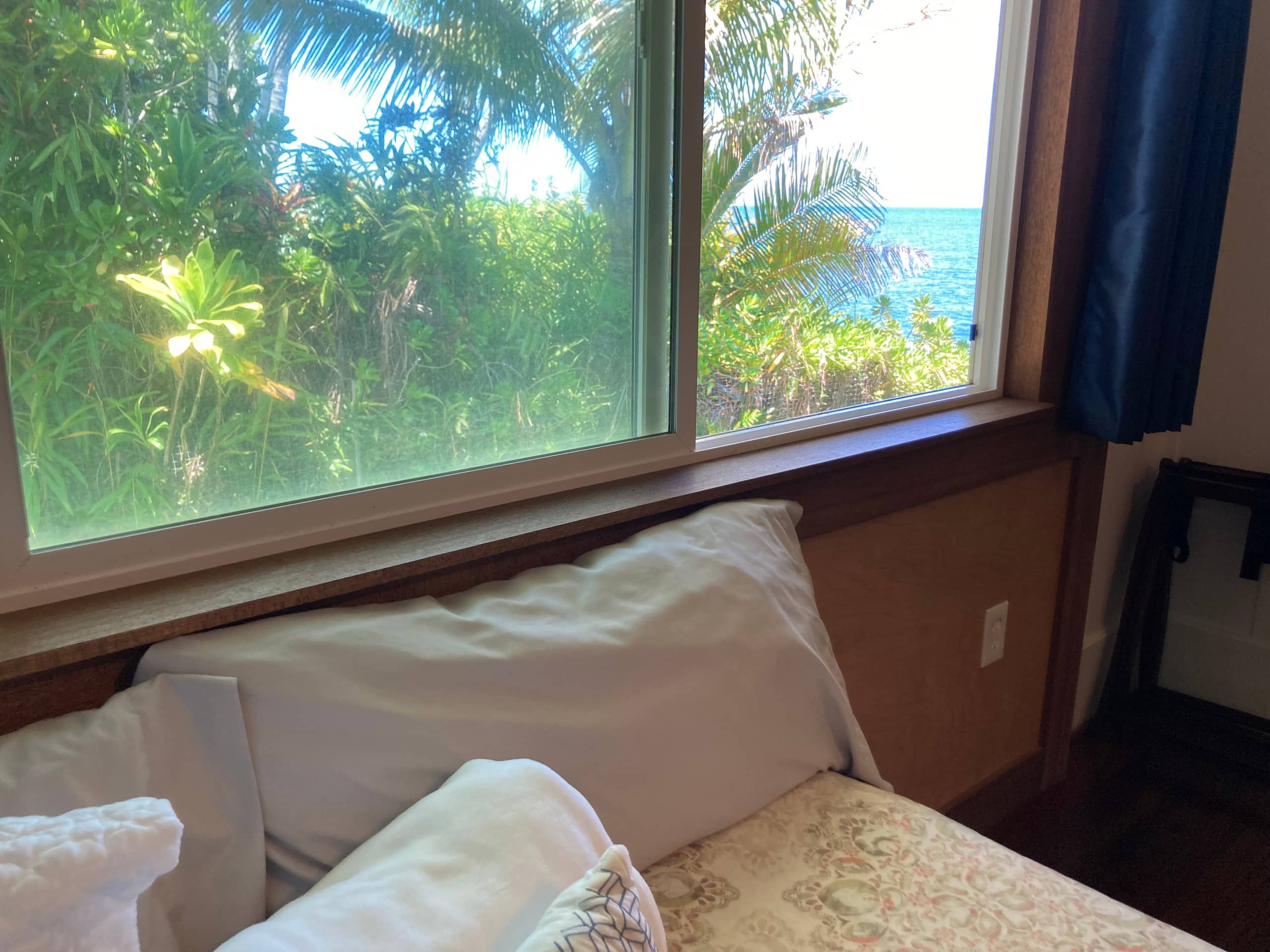 Hilo Bay Oceanfront B&B Room #6  a garden view - Image 5