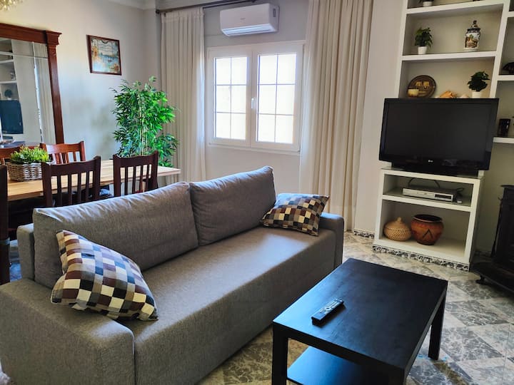 Villa Alguer- Chalet Junto A La Playa De Cullera - Cullera
