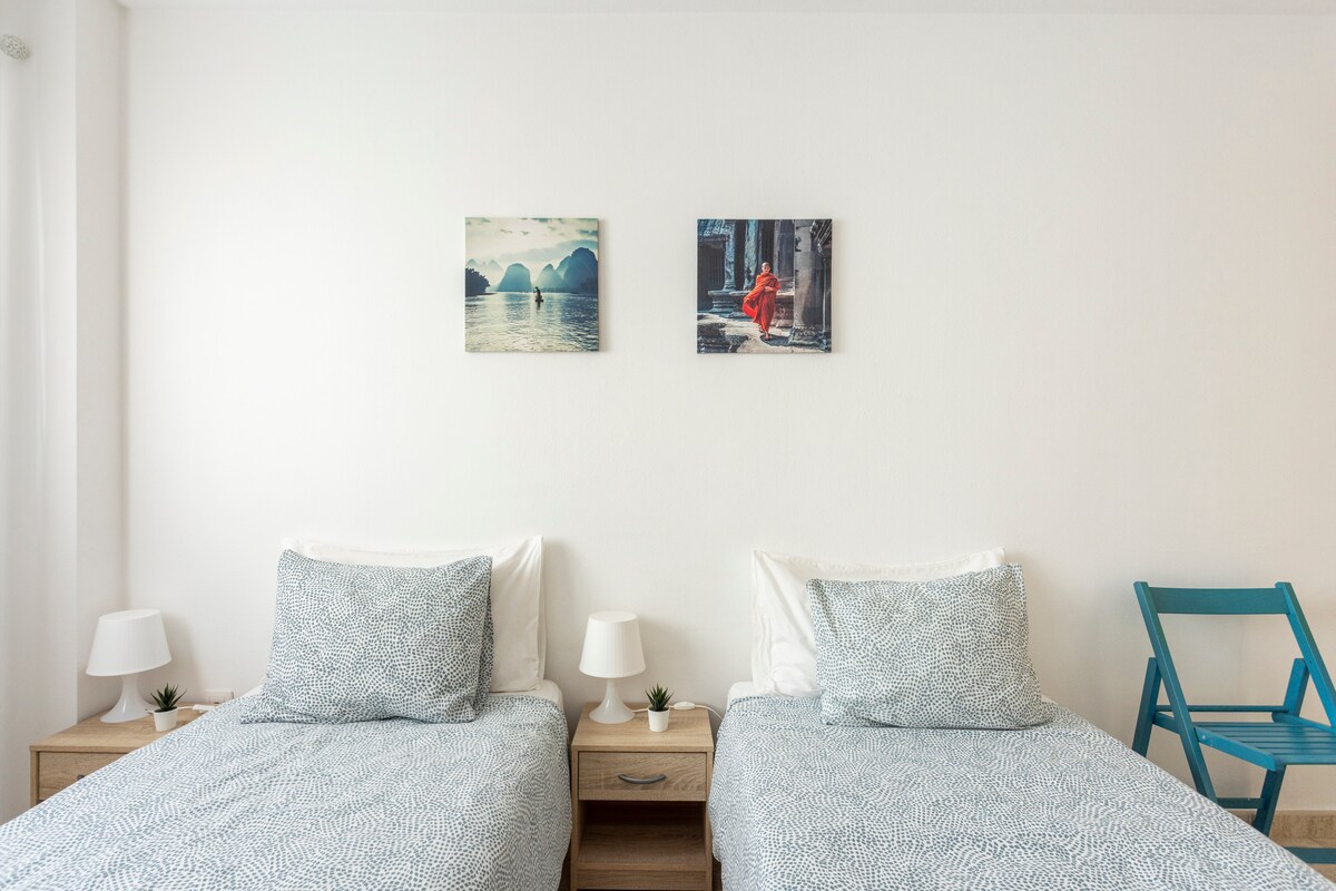 2 מיטות יחיד