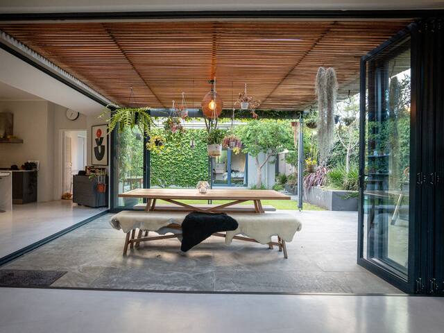 Light and modern open plan family home gallery image 2