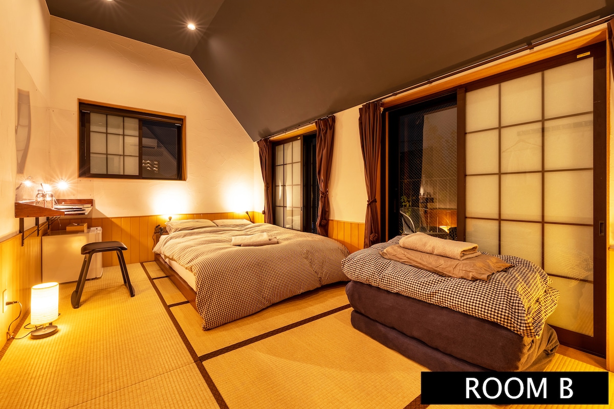 5 bedroom+6 toilets+3 showers, drop luggage 9am~ - Houses for Rent