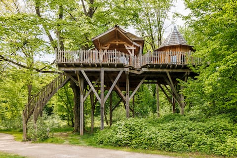 Spa Cabin for 5 people
