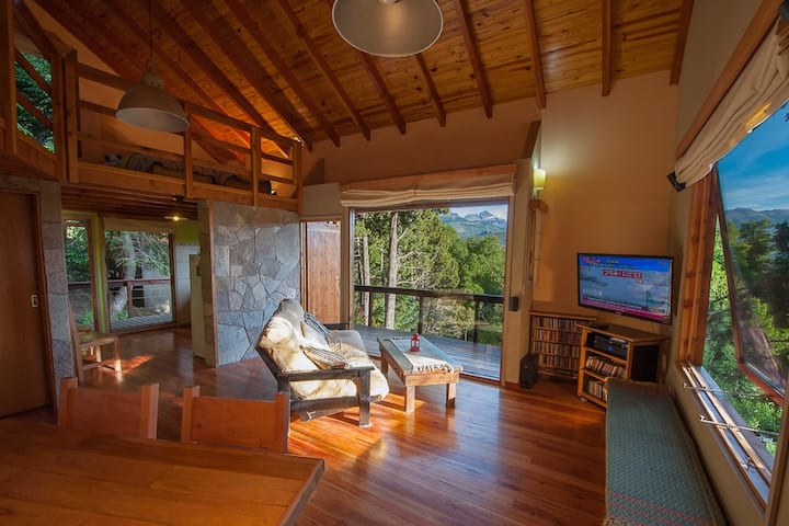 Hermosa Casa Con Vistas Al Cerro | 12 Personas. - San Martin de los Andes