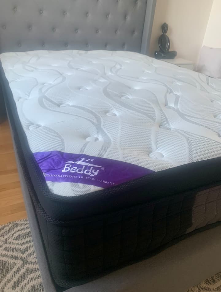Triple Layer Memory Foam Mattresses for Ultimate Comfort