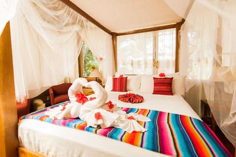 Rainforest Cabana at Jaguar Creek