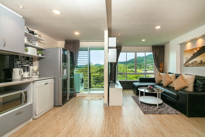 2 Bedroom Apartment@kathu With Great Mountain View - Phuket