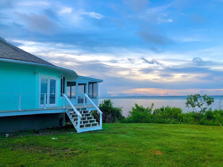 Bonefish Bluff, Overlooking the Bonefish Flats