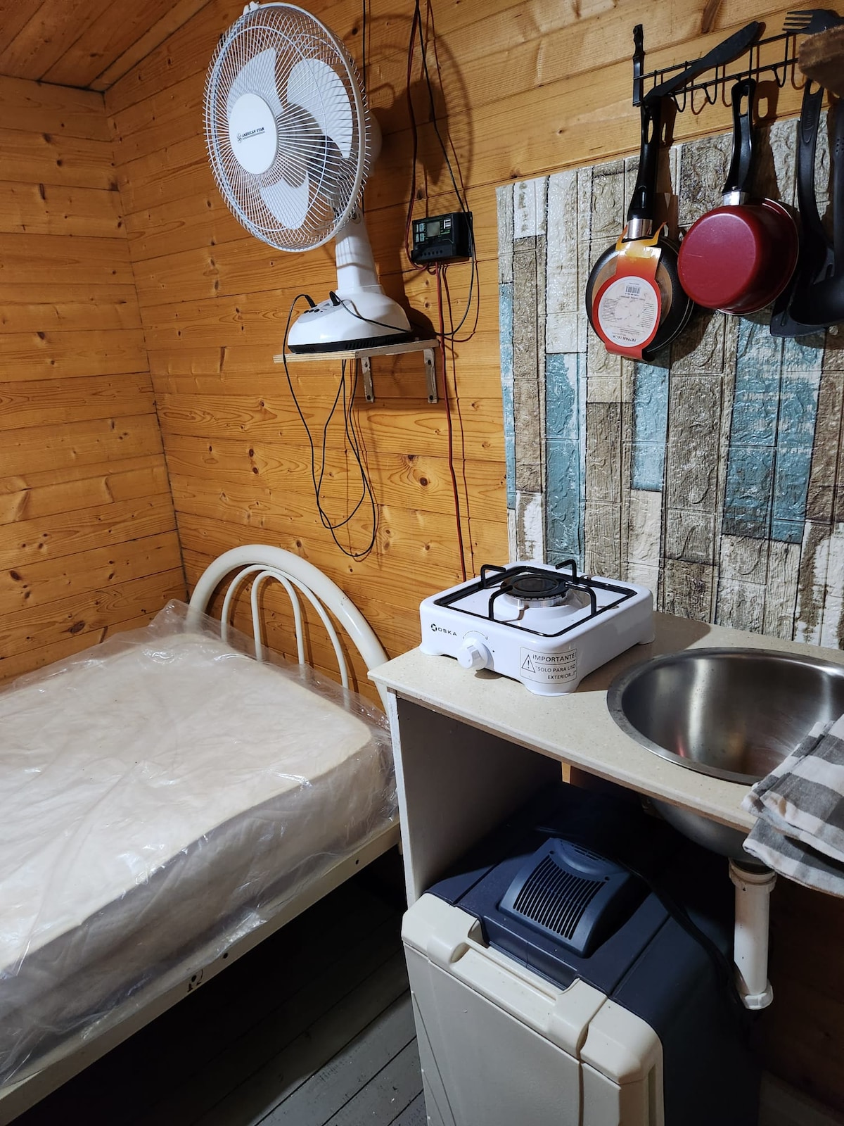 Espace chambre à coucher