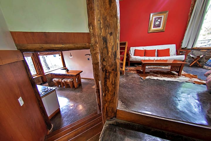 Cabaña Suite Lodge Con Jacuzzi 1 - Patagonia Villa - Ushuaia