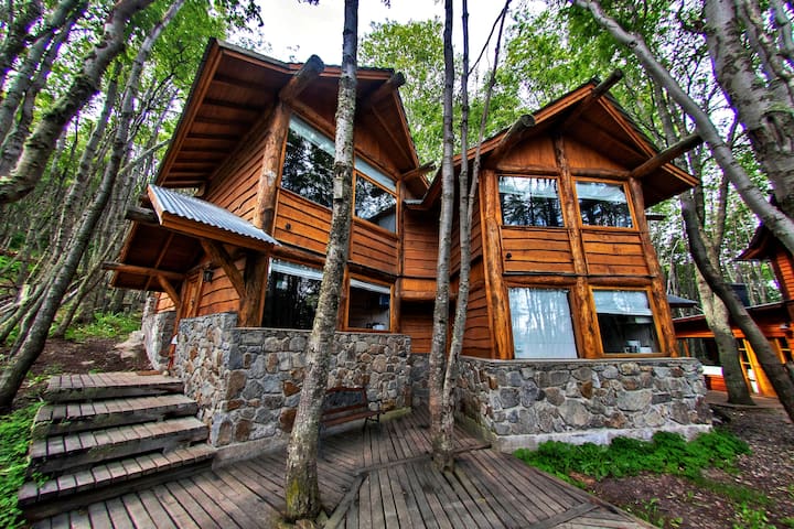 Chilean Patagonia Vacation Rentals with an Accessible Height Toilet