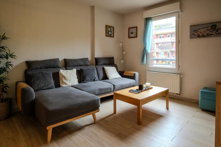 Charmant App T4 85m2 Avec Terrasse Coeur Marianne - Montpellier