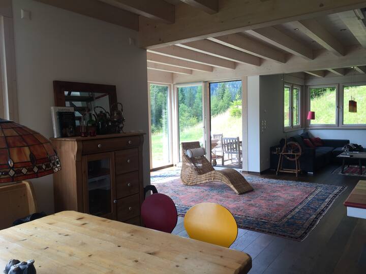 Chalet Lenz in the mountains
