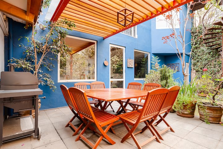 BEST 5 Bedroom HOUSE IN S. Miguel Chapultepec