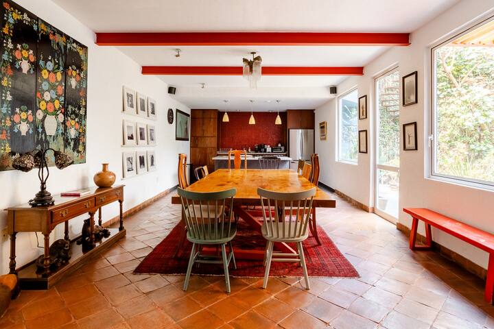 BEST 5 Bedroom HOUSE IN S. Miguel Chapultepec gallery image 3