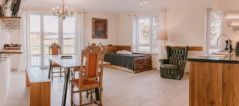 Holiday apartment "Eiche" on Gut Mischenried
