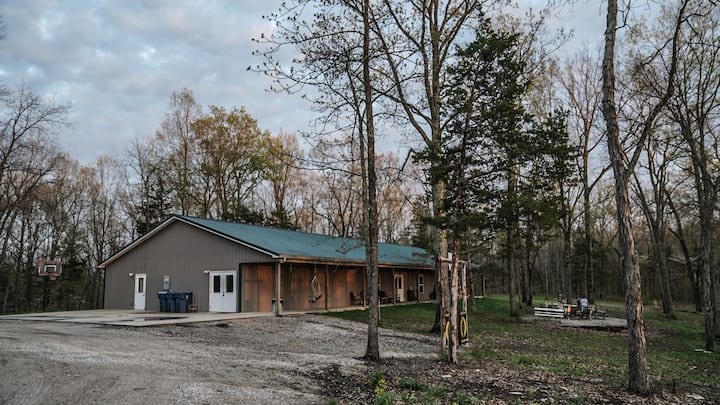 Lodge Rental in the Woods