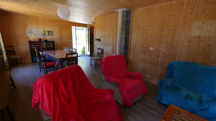 Ty Lac, Chalet Avec Vue Sur Le Lac De Vassivière - Lac de Vassivière