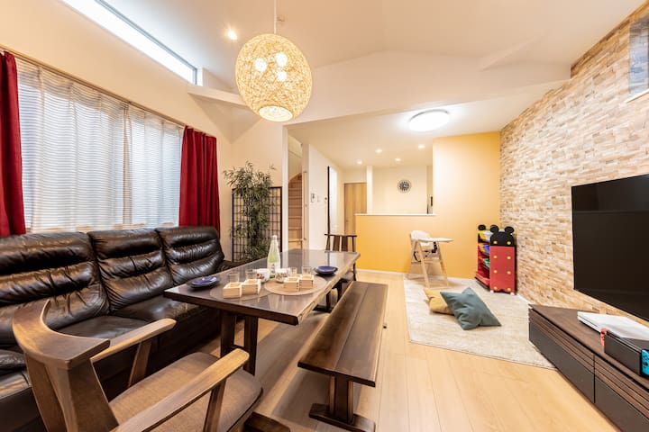CuteFamilyHouse! 3LDK 6min Shinjuku/3min JR Sta.