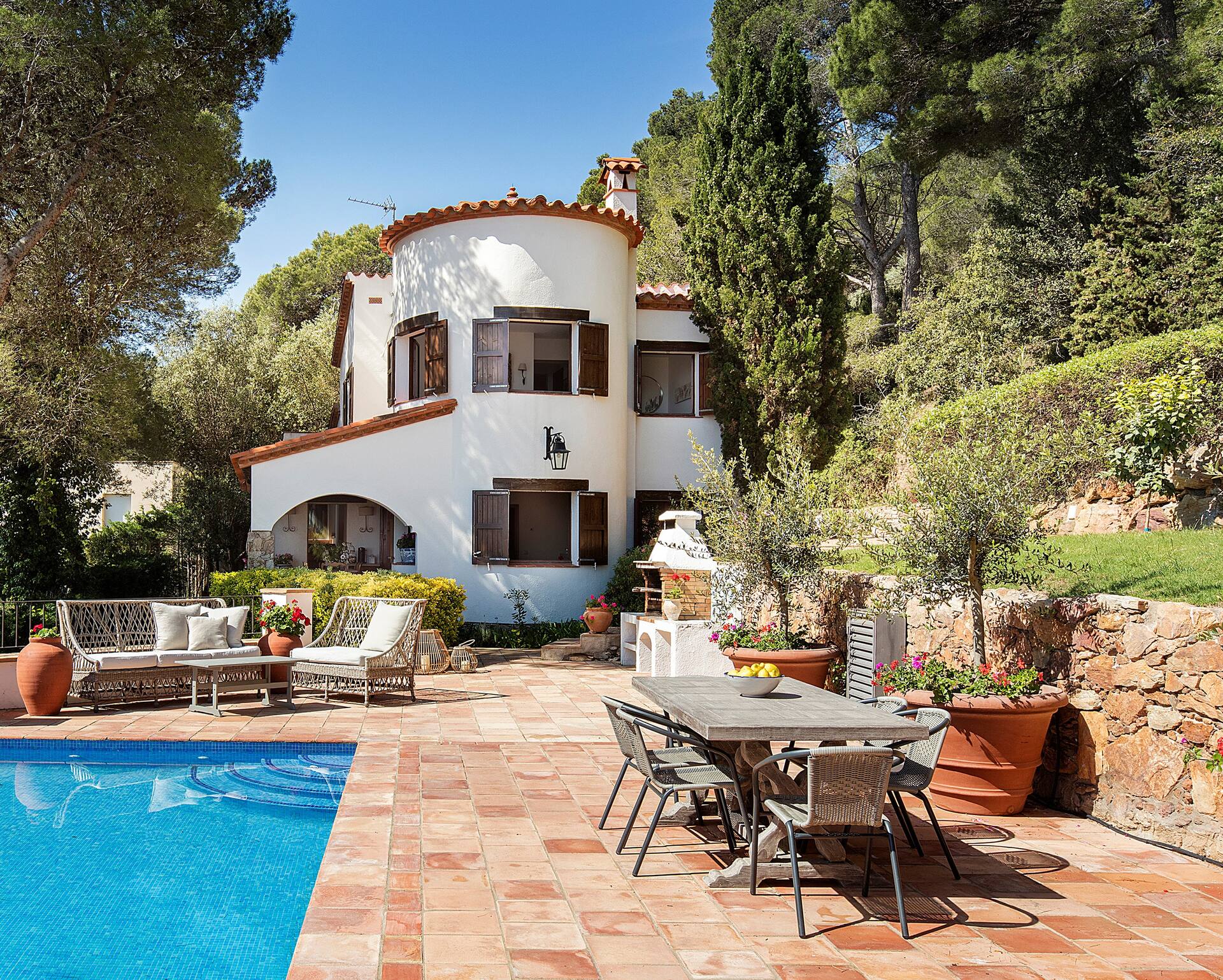 Private villa, fantastic sea views, Sa Tuna, Begur