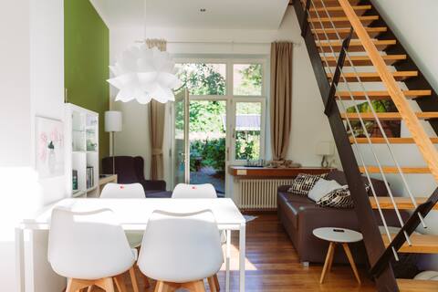 Sunny apartment in old town of Höxter