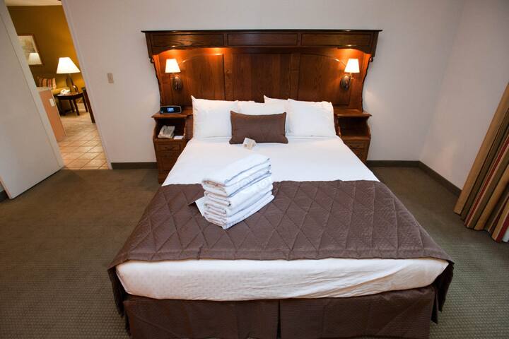 Dormitorio tamaño king