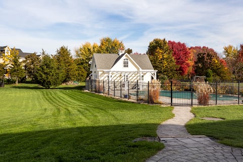 59 Old Maids Lane pool house