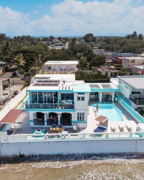 PositanoLuxuryBeachHouse (15personas/children max)