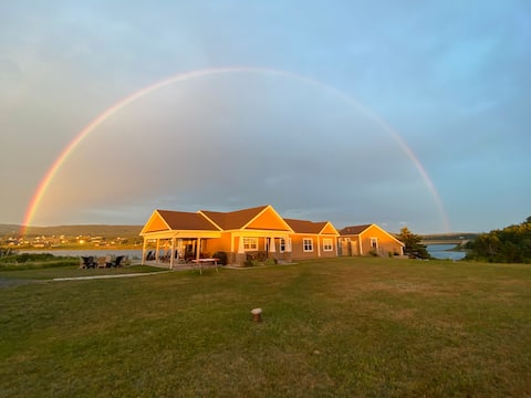 Cabot Bhreagh Vacation Home on Margaree Harbour
