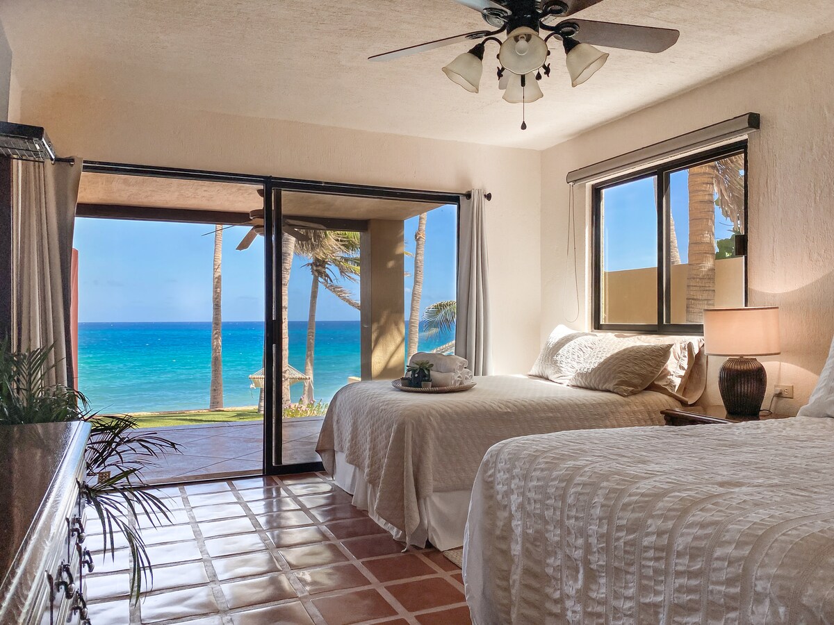 "Na zuri gjumi me dallgët...çdo natë dhe ishte fantastike." - Tucker, '20