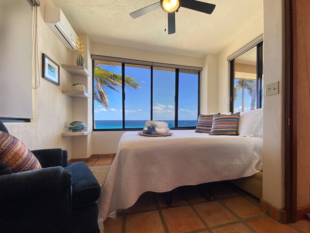 ... cilësimi përfundimtar për të rënë në gjumë nën tingujt e dallgëve!