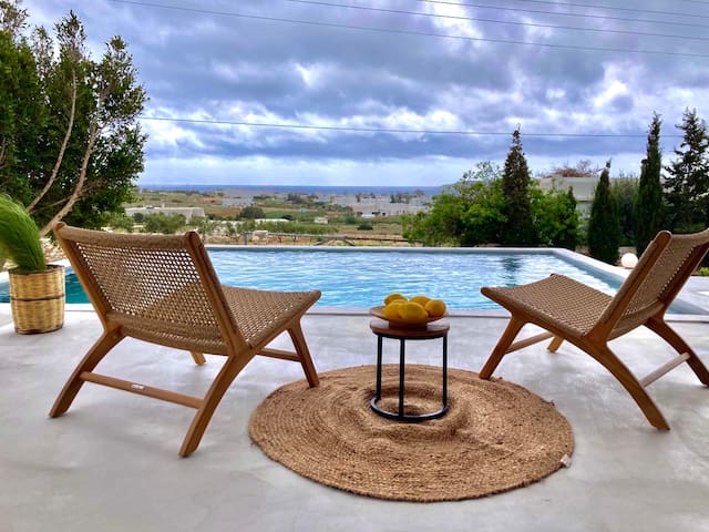 Villa Giorgianna – near Aliki beach with pool