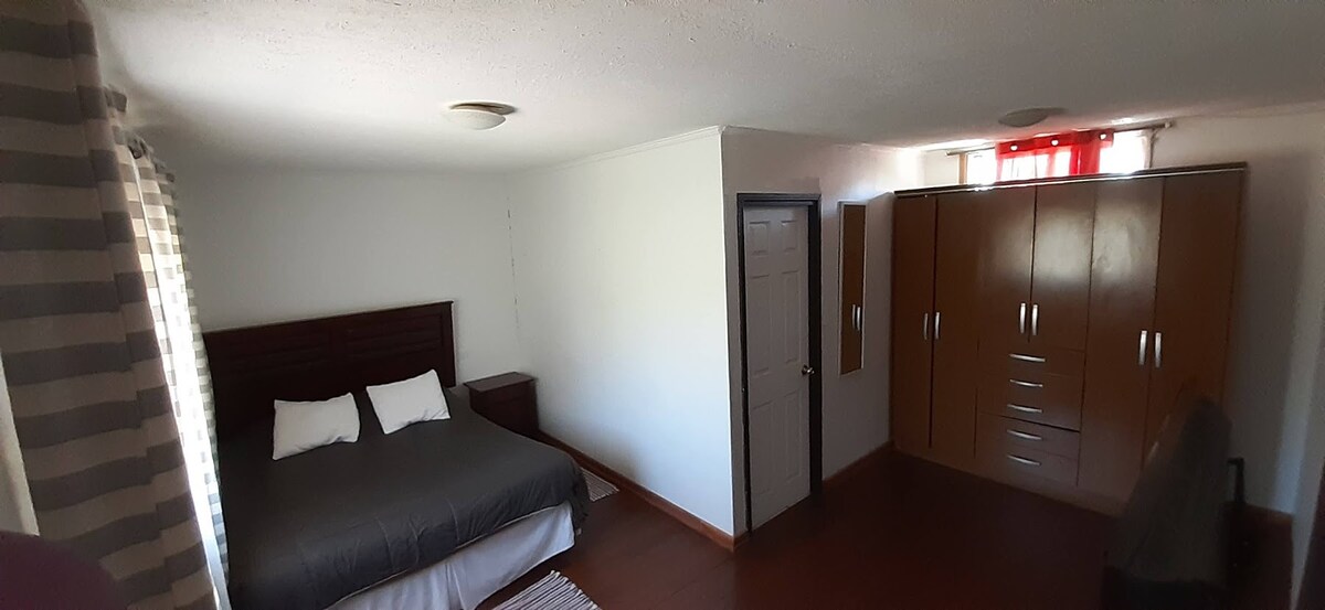 Dormitorio matrimonial en suite 