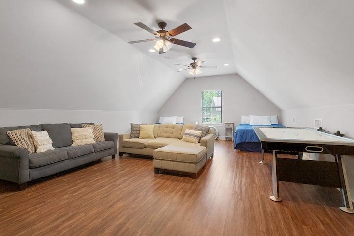 bonus room over the garage