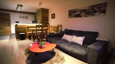 Cosy 2-bedroom Verbier flat near Medran
