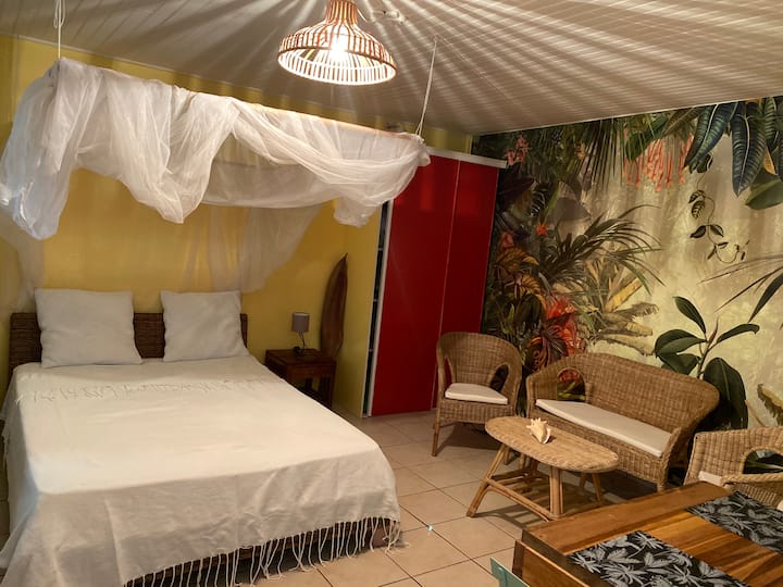 La zona de noche (la mosquitera)