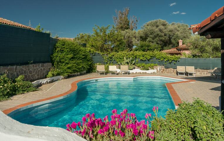 Entire home with 2 bedrooms in Arzachena - Chiara Villa's with private pool