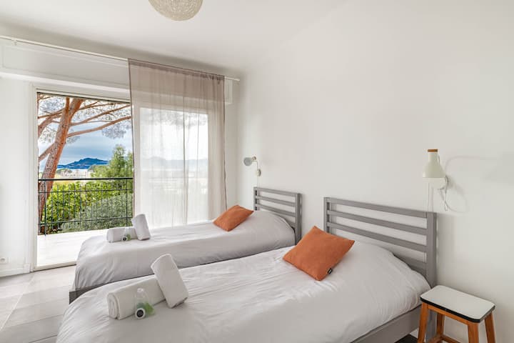 Spavaća soba na prvom katu