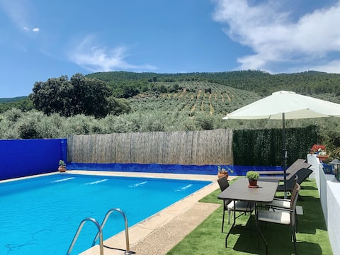 Spectacular cottage with private pool 11px