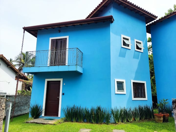 Casa Azul 01 Perequê - 50m Da Praia - Ilhabela - Ilhabela
