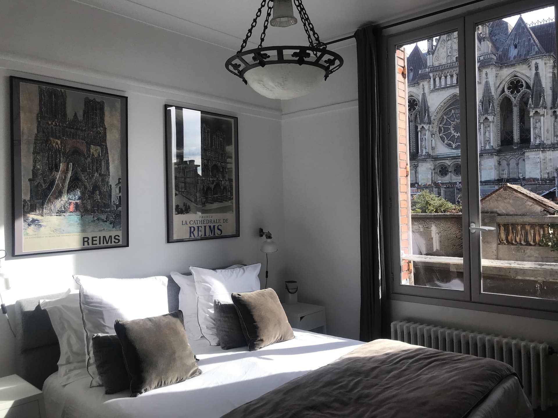 Comfortable flat with an exceptional view