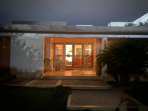 Large house in exclusive colony residential.