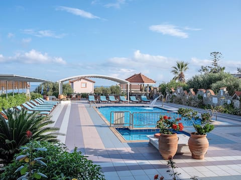 New seaview 2 bedroom 2BATH apt/ment 4-6 persons